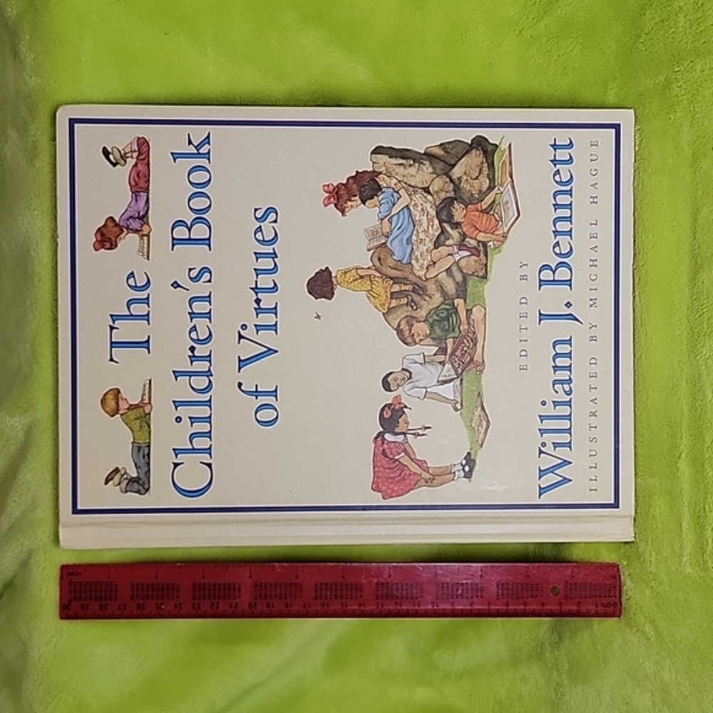 3/$20 The Children's Book of Virtues